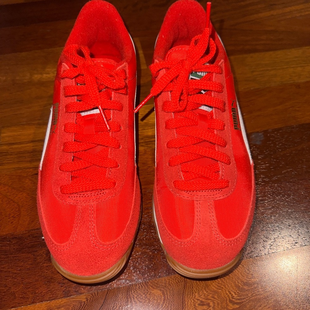 Puma Red Easy Rider for Women